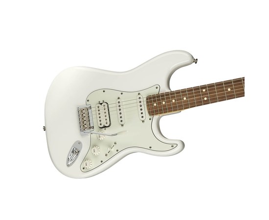 Электрогитара Fender Player Stratocaster® HSS Pau Ferro Fingerboard Polar White, изображение 3