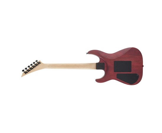 Электрогитара Jackson JS Series Dinky Arch Top JS22 DKAM Maple Fingerboard Red Stain, изображение 2
