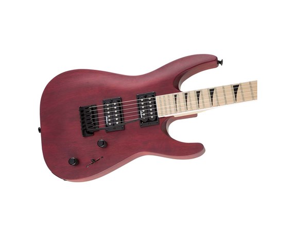 Электрогитара Jackson JS Series Dinky Arch Top JS22 DKAM Maple Fingerboard Red Stain, изображение 3