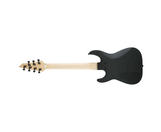 7-струнная электрогитара Jackson JS Series Dinky™ Arch Top JS22-7 DKA HT Amaranth Fingerboard Satin Black, изображение 2