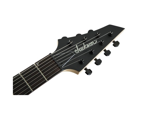 7-струнная электрогитара Jackson JS Series Dinky™ Arch Top JS22-7 DKA HT Amaranth Fingerboard Satin Black, изображение 4
