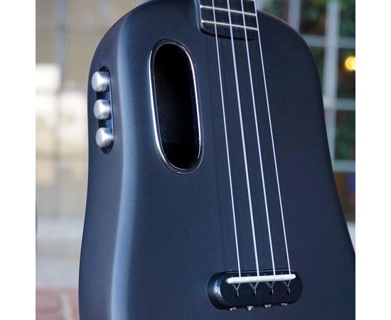 Укулеле тенор LAVA U 26 FreeBoost Black, изображение 2