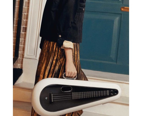 Укулеле тенор LAVA U 26 FreeBoost Black, изображение 3