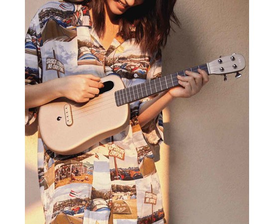 Укулеле концерт LAVA U 23 FreeBoost Gold, изображение 2