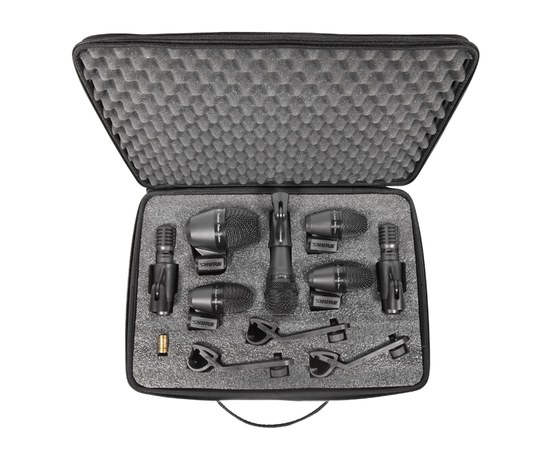 Комплект микрофонов для ударной установки Shure PG Alta Drum Microphone Kit 7, изображение 2
