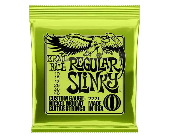 Струны для электрогитары Ernie Ball 2221 Mondo Slinky