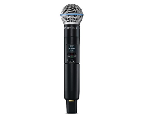 Цифровая вокальная радиосистема Shure SLXD24E/B58-G59, изображение 2