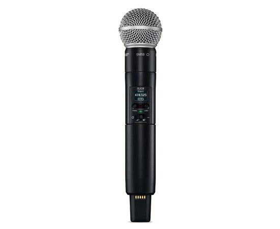 Цифровая вокальная радиосистема Shure SLXD24E/SM58-G59, изображение 2