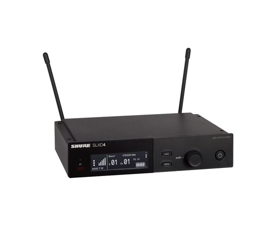 Цифровая вокальная радиосистема Shure SLXD24E/B58-G59, изображение 5