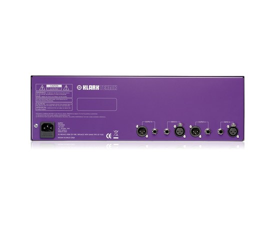 Графический эквалайзер Klark Teknik SQ1G, изображение 2