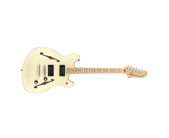 Электрогитара Squier Affinity Series™ Starcaster® Maple Fingerboard Olympic White