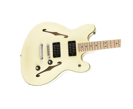 Электрогитара Squier Affinity Series™ Starcaster® Maple Fingerboard Olympic White, изображение 3