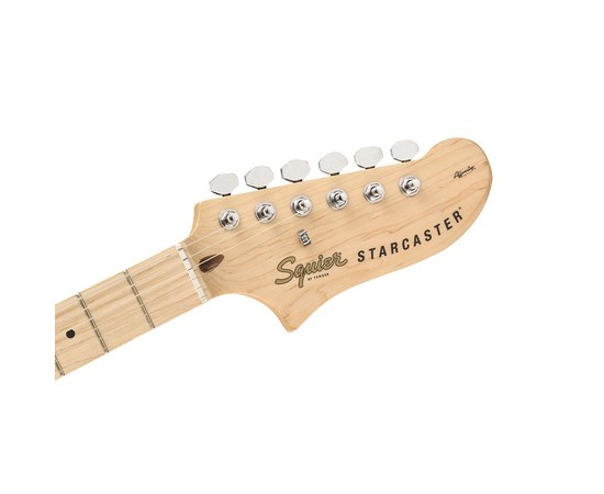 Электрогитара Squier Affinity Series™ Starcaster® Maple Fingerboard Olympic White, изображение 4