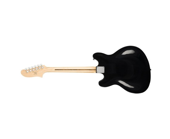Электрогитара Squier Affinity Series™ Starcaster® Maple Fingerboard Black, изображение 4