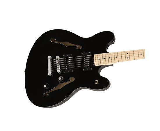 Электрогитара Squier Affinity Series™ Starcaster® Maple Fingerboard Black, изображение 5