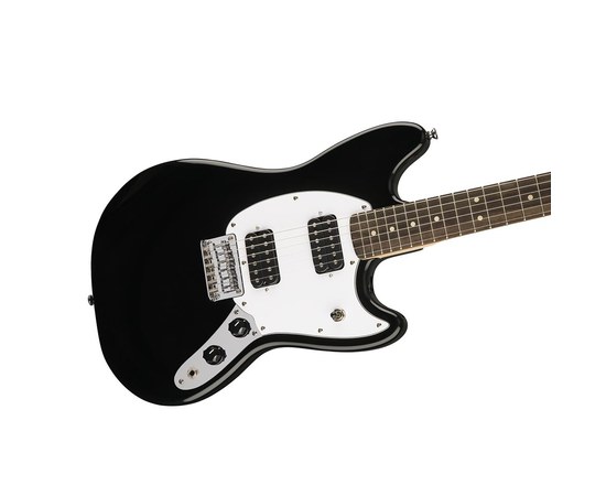 Электрогитара Squier Bullet® Mustang® HH Laurel Fingerboard Black, изображение 3