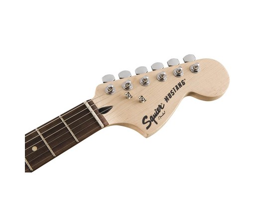 Электрогитара Squier Bullet® Mustang® HH Laurel Fingerboard Black, изображение 4