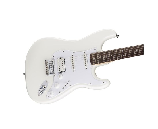 Электрогитара Squier Bullet® Stratocaster® HT HSS Laurel Fingerboard Arctic White, изображение 3