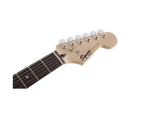 Электрогитара Squier Bullet® Stratocaster® HT HSS Laurel Fingerboard Arctic White, изображение 4