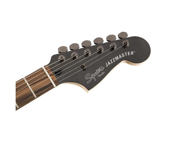 Электрогитара Squier Contemporary Active Jazzmaster® HH ST Laurel Fingerboard Graphite Metallic, изображение 4