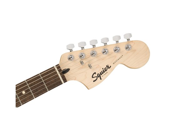 Электрогитара Squier FSR Bullet® Competition Mustang® HH Laurel Fingerboard Competition Orange with Fiesta Red Stripes, изображение 4