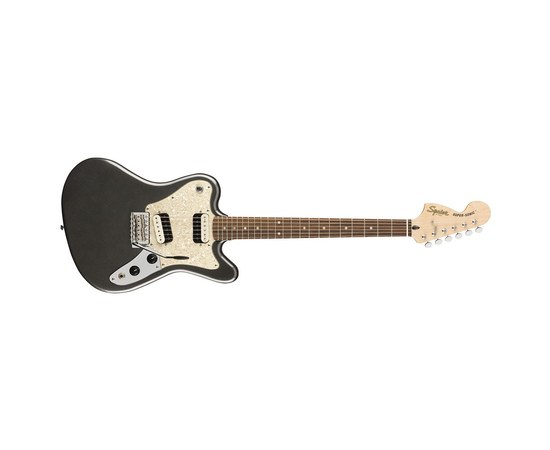 Электрогитара Squier Paranormal Super-Sonic™ Laurel Fingerboard Graphite Metallic