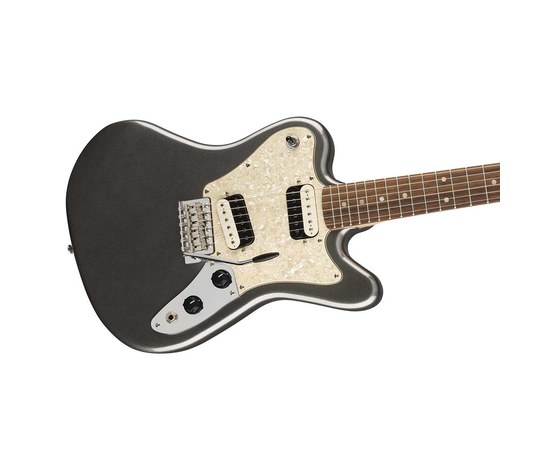 Электрогитара Squier Paranormal Super-Sonic™ Laurel Fingerboard Graphite Metallic, изображение 3