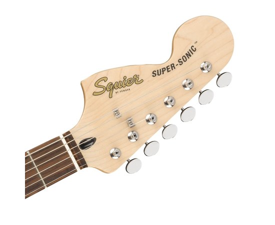 Электрогитара Squier Paranormal Super-Sonic™ Laurel Fingerboard Graphite Metallic, изображение 4