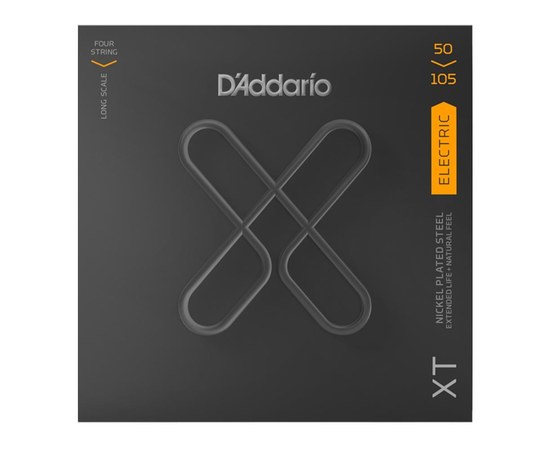 Струны для бас-гитары D'Addario XTB50105