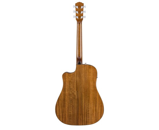 Электроакустическая гитара Fender CD-140SCE Dreadnought Walnut Fingerboard Natural with Case, изображение 2