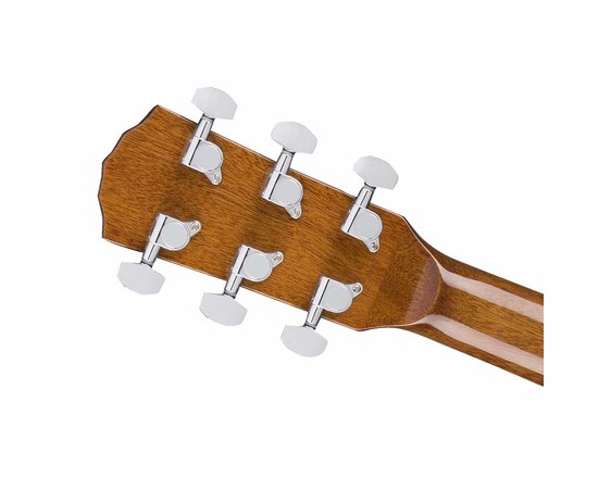 Электроакустическая гитара Fender CD-140SCE Dreadnought Walnut Fingerboard Natural with Case, изображение 6