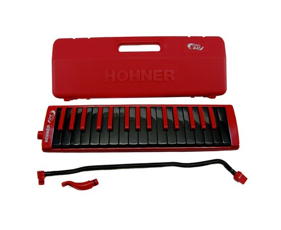 Мелодика Hohner Melodica Fire 32 Red-Black, изображение 2