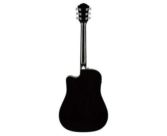 Электроакустическая гитара Fender FA-125CE Dreadnought Walnut Fingerboard Black, изображение 3