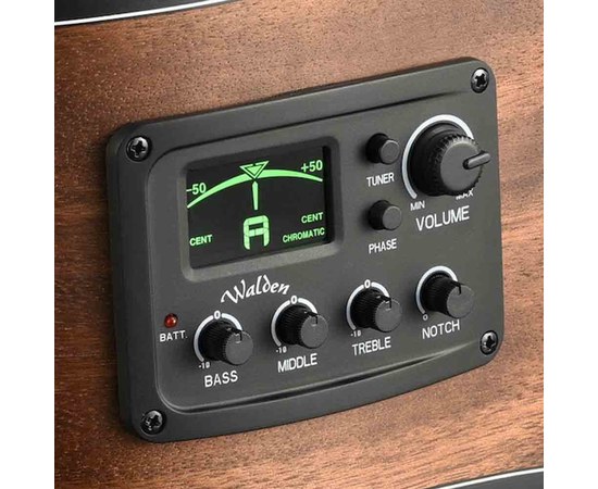 Электроакустическая гитара Walden G550RE, изображение 5
