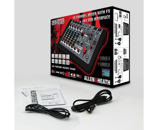 Микшерный пульт Allen&Heath ZEDi-10FX, изображение 8