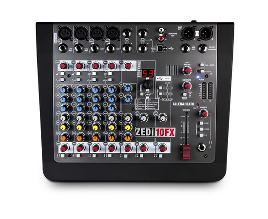 Микшерный пульт Allen&Heath ZEDi-10FX, изображение 5