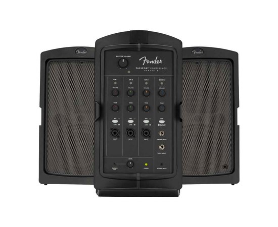 Мобильная активная акустическая система Fender Passport® Conference Series 2 Black 230V EU