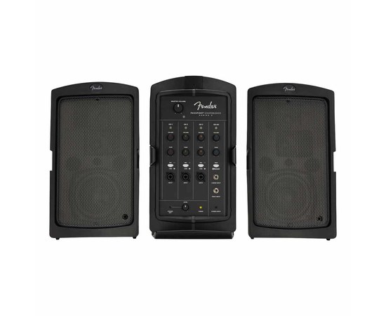 Мобильная активная акустическая система Fender Passport® Conference Series 2 Black 230V EU, изображение 3