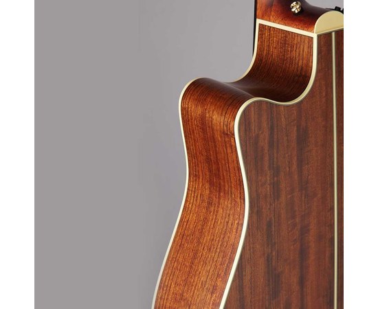 Электроакустическая гитара Takamine Custom Pro Series 3 CP3DC-OV, изображение 3