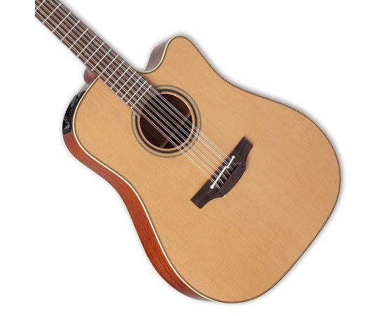 12-струнная электроакустическая гитара Takamine Pro Series 3 P3DC-12, изображение 2
