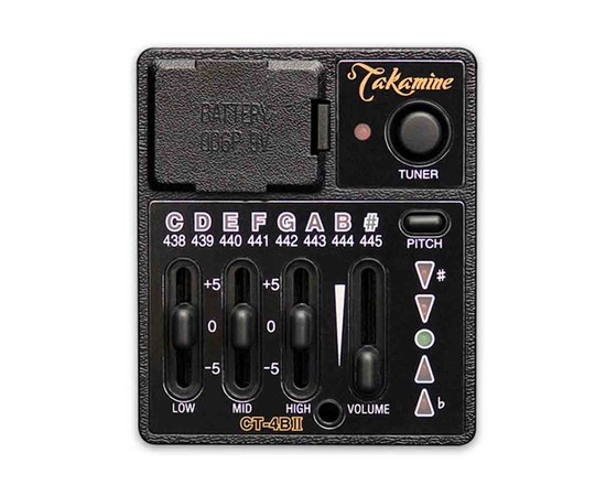 12-струнная электроакустическая гитара Takamine Pro Series 3 P3DC-12, изображение 3