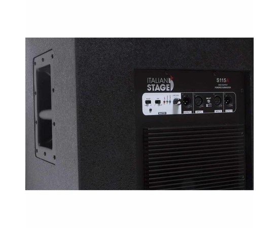 Активный сабвуфер Italian Stage IS S115A, изображение 5