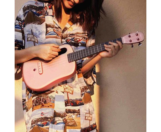 Укулеле концерт LAVA U 23 FreeBoost Pink, изображение 2