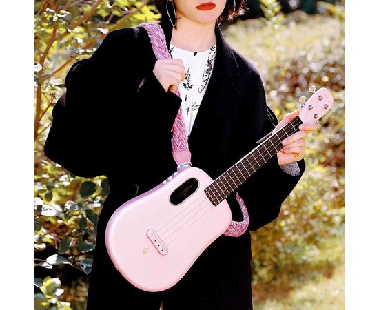 Укулеле концерт LAVA U 23 FreeBoost Pink, изображение 4