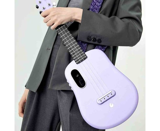 Укулеле концерт LAVA U 23 FreeBoost Purple, изображение 2