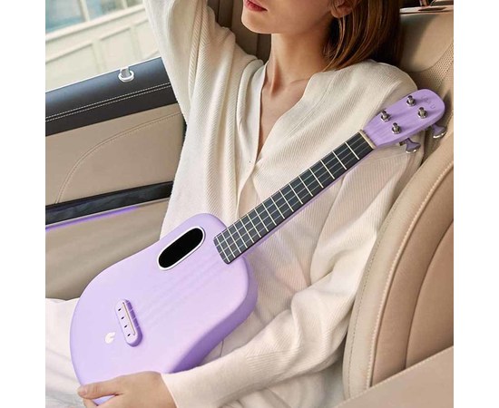 Укулеле концерт LAVA U 23 FreeBoost Purple, изображение 4