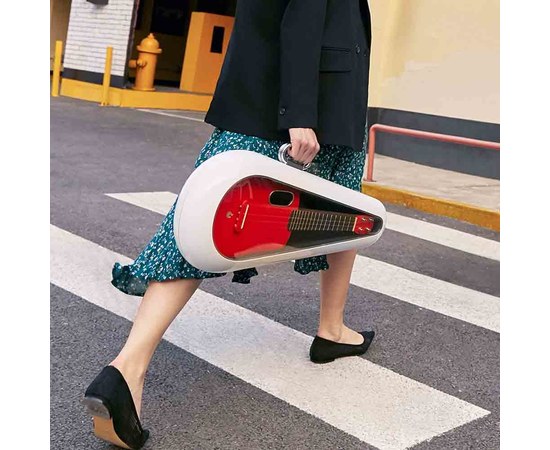 Укулеле концерт LAVA U 23 FreeBoost Red, изображение 3