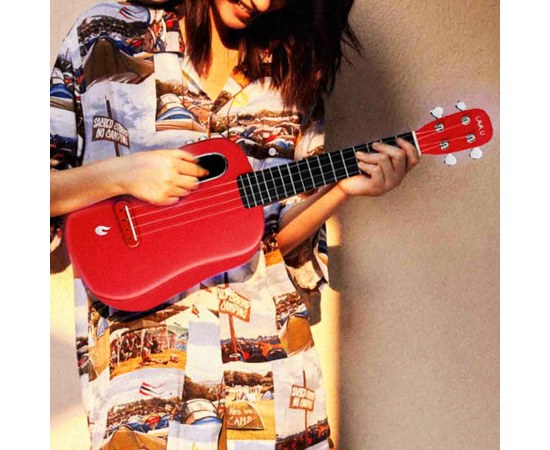 Укулеле концерт LAVA U 23 FreeBoost Red, изображение 4