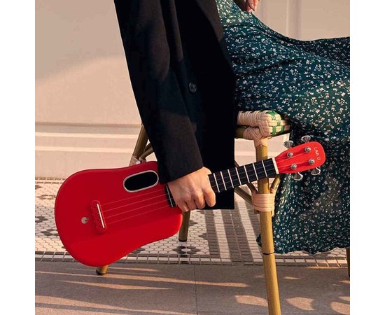 Укулеле концерт LAVA U 23 FreeBoost Red, изображение 2
