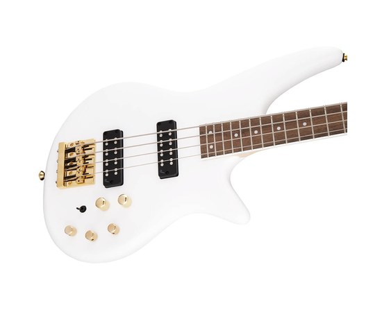 Бас-гитара Jackson JS Series Spectra Bass JS3 Laurel Fingerboard Snow White, изображение 2